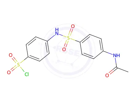 Chemical structure of Sulfadimethoxine Impurity 13