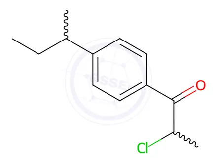 Chemical structure of Loxoprofen Sodium Impurity 104