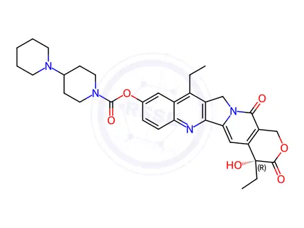 Chemical structure of Irinotecan EP Impurity L