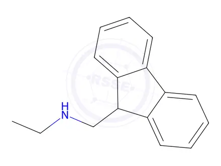 Chemical structure of N-((9H-Fluoren-9-yl)methyl)ethanamine