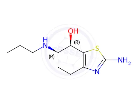 Chemical structure of rac-cis-7-Hydroxy-Pramipexole