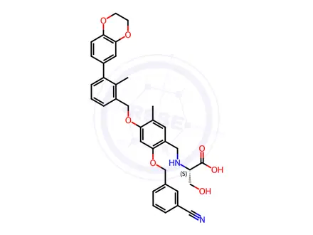 Chemical structure of BMS-1001 Impurity 1