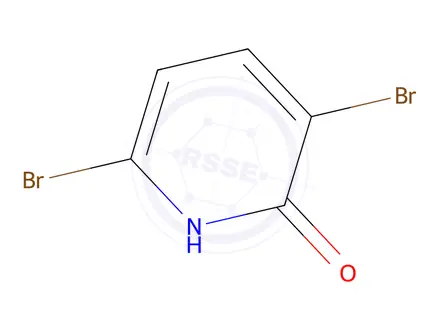 Chemical structure of 3,6-Dibromopyridin-2(1H)-one