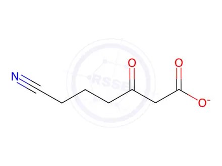 Chemical structure of 2-Cyanoethyl 3-oxobutanoate