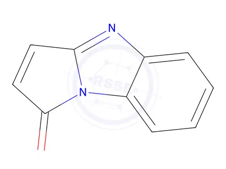 Chemical structure of 1H-Benzo[d]pyrrolo[1,2-a]imidazol-1-one
