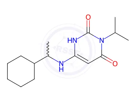 Chemical structure of Mavacamten Impurity 90