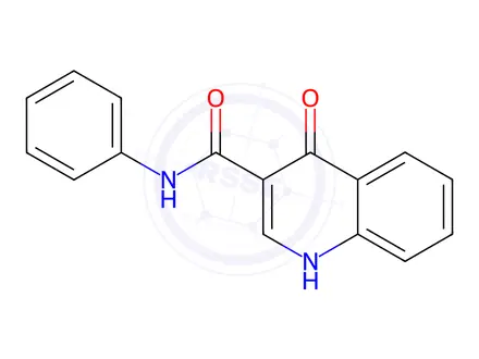 Chemical structure of Ivacaftor Aniline derivative