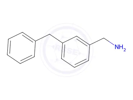 Chemical structure of (3-Benzylphenyl)methanamine