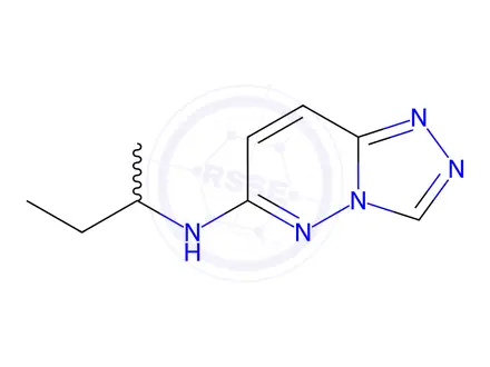 Chemical structure of N-(sec-butyl)-[1,2,4]triazolo[4,3-b]pyridazin-6-amine