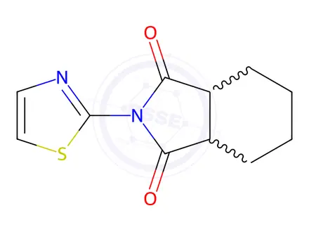 Chemical structure of NSC72073