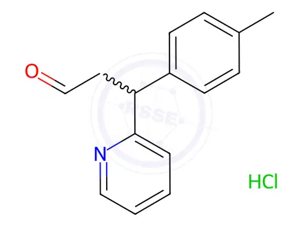 Chemical structure of Triprolidine Impurity 2(Hydrochloride)