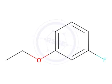 Chemical structure of 3-Fluorophenetole