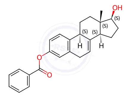 Chemical structure of Equilin Impurity 11