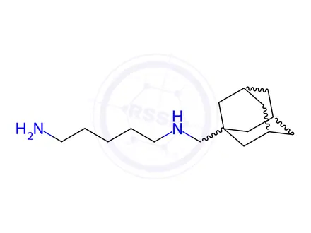 Chemical structure of IEM 1754 dihydrobromide
