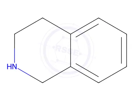 Chemical structure of 1,2,3,4-Tetrahydroisoquinoline