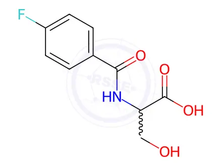 Chemical structure of Serine Impurity 19