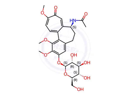 Chemical structure of Colchicine EP Impurity D