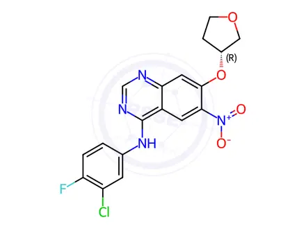 Chemical structure of Afatinib Impurity 217