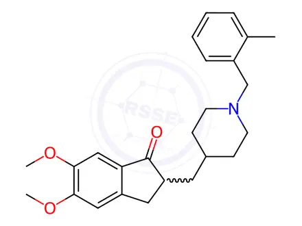 Chemical structure of Donepezil Impurity 57