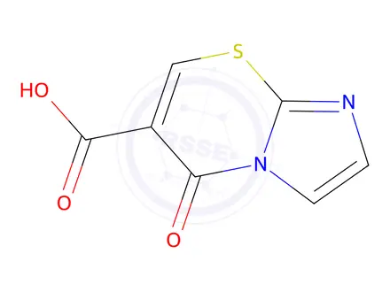 Chemical structure of 5-Oxo-5h-imidazo[2,1-b][1,3]thiazine-6-carboxylic acid