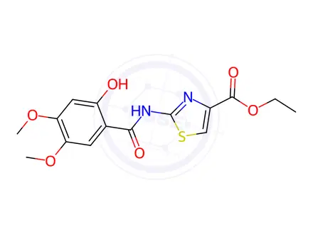Chemical structure of Acotiamide Impurity 111
