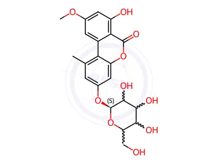Chemical structure of Alternariol Impurity 15