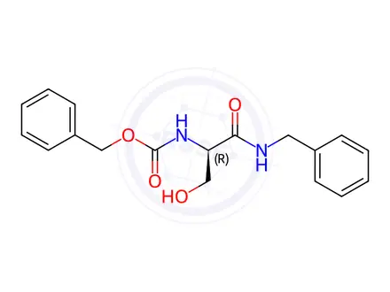 Chemical structure of Lacosamide Intermediate 2