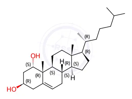 Chemical structure of Cholesterol Impurity 65