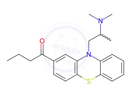 Chemical structure of Acepromazine Impurity 71