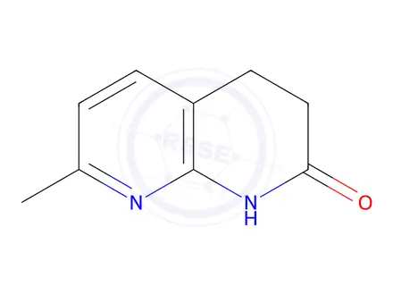 Chemical structure of 7-Methyl-3,4-dihydro-1,8-naphthyridin-2(1H)-one