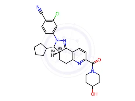 Chemical structure of Ocedurenone