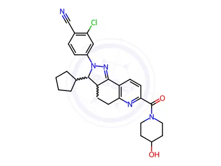 Chemical structure of Ocedurenone Impurity 1