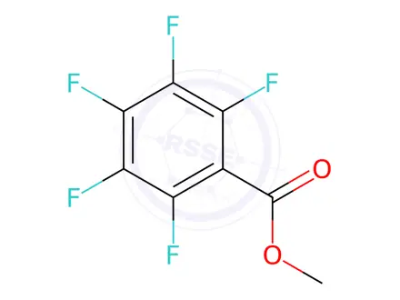 Chemical structure of Methyl Pentafluorobenzoate