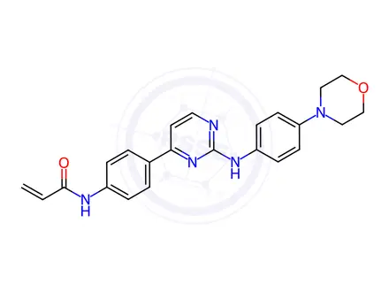 Chemical structure of Momelotinib Impurity 207