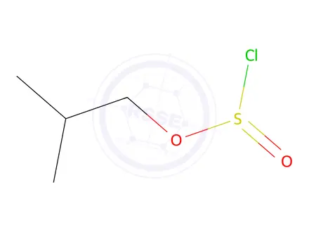 Chemical structure of Isobutyl Chlorosulfite