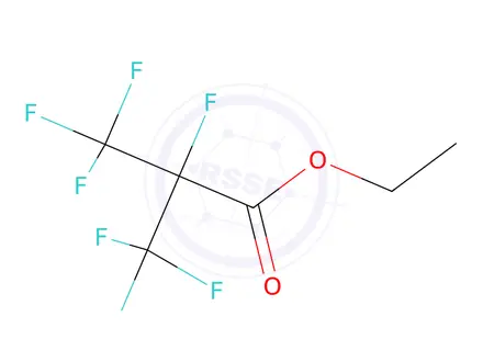 Chemical structure of Ethyl 2,2,3,3-tetrafluoro-2-(trifluoromethoxy)propionate