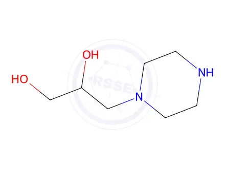 Chemical structure of Hydroxychloroquine Sulfate Impurity 109