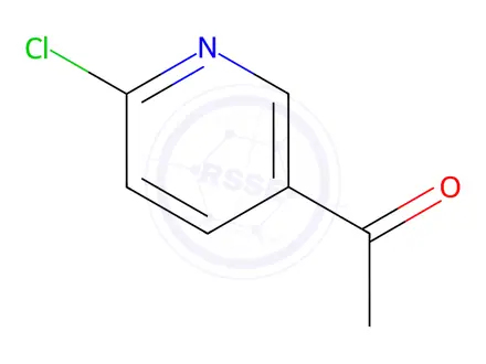Chemical structure of 1-(6-Chloropyridin-3-yl)ethanone