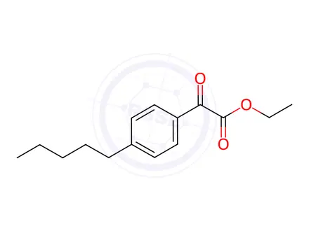 Chemical structure of Ethyl 4-n-pentylbenzoylformate