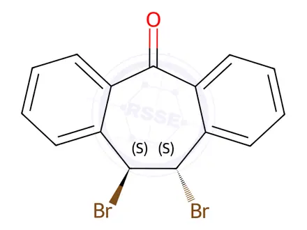 Chemical structure of Cyclobenzaprine Hydrochloride Impurity 12