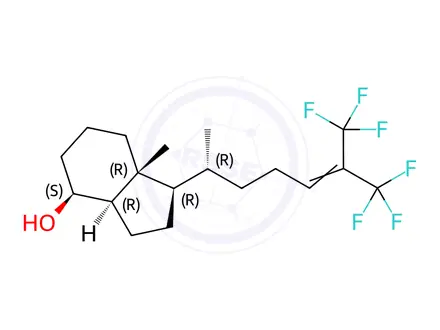 Chemical structure of Falecalcitriol Impurity 37