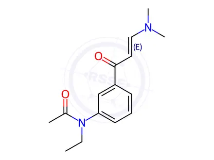 Chemical structure of Zaleplon USP Related Compound A