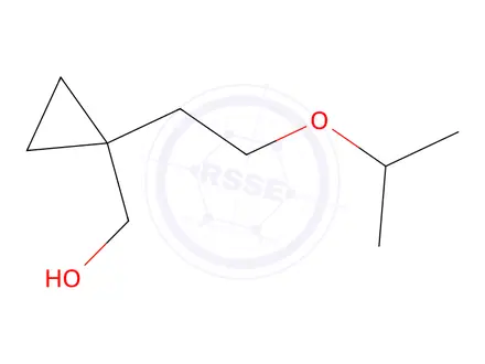 Chemical structure of (1-(2-Isopropoxyethyl)cyclopropyl)methanol