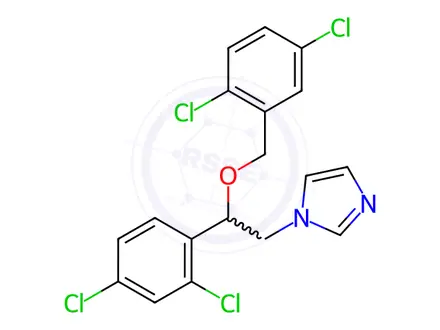 Chemical structure of Miconazole EP Impurity G