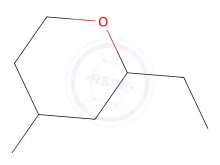 Chemical structure of 2-ethyloxan-4-amine