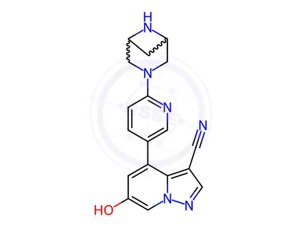 Chemical structure of Selpercatinib Impurity 353