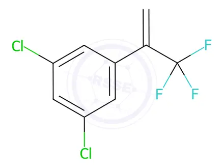 Chemical structure of Fluralaner Impurity 115