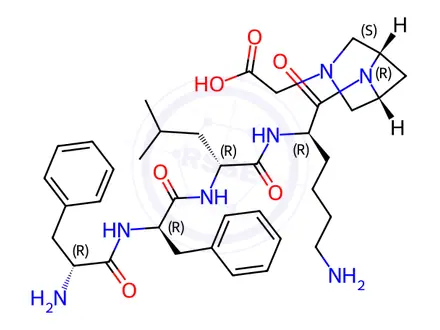 Chemical structure of Anrikefon Impurity 149