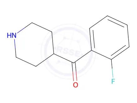 Chemical structure of Paliperidone Impurity DFD