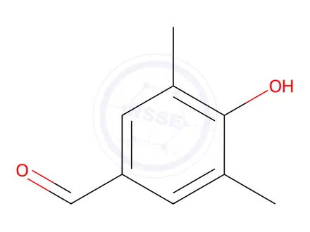 Chemical structure of 4-Hydroxy-3,5-dimethylbenzaldehyde